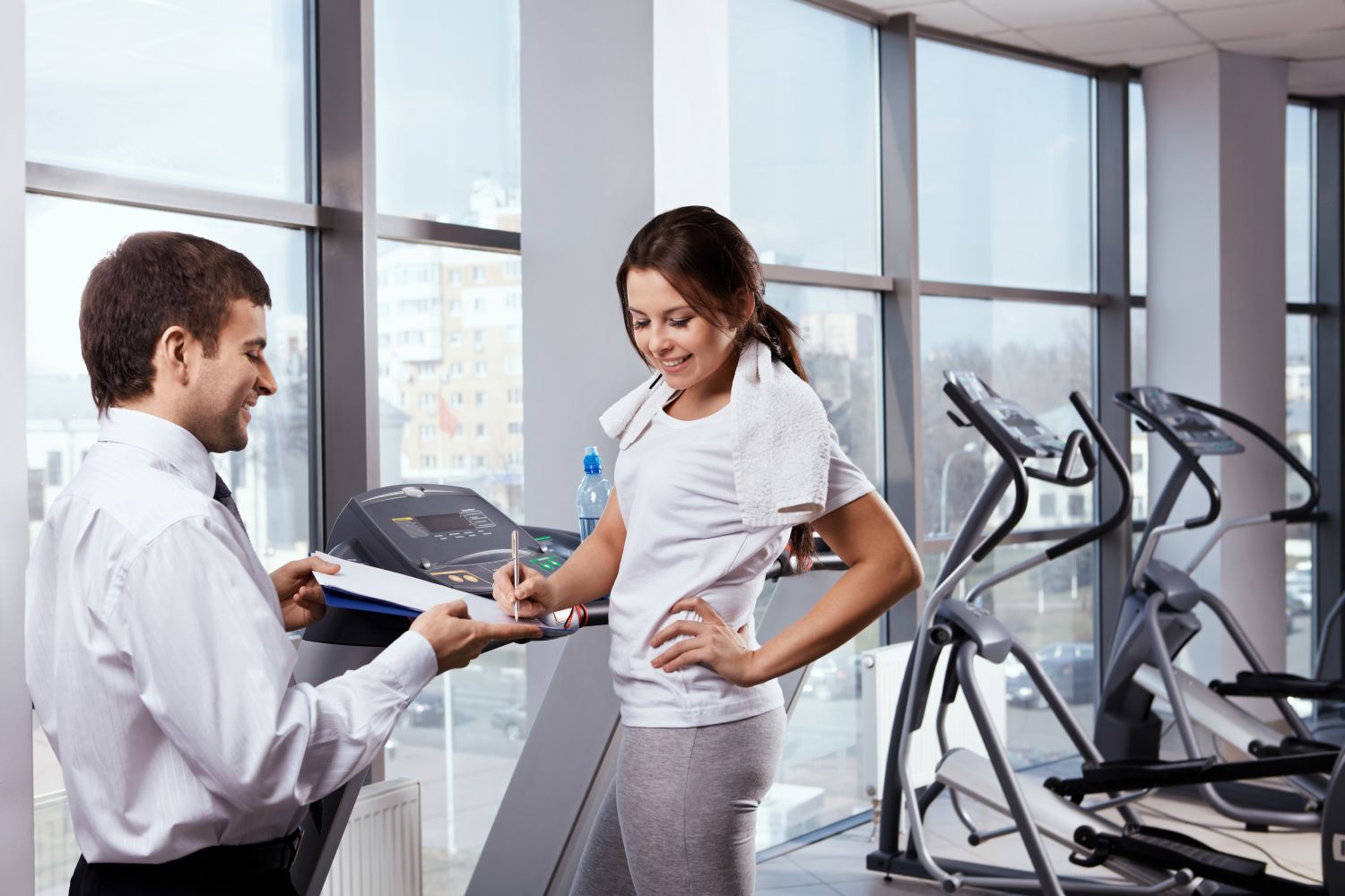 Basic etiquette rules that everyone must follow at the gym.